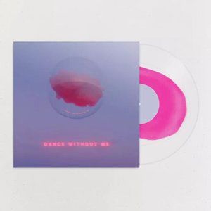 DRAMA Dance Without Me Limited LP Pink Cloud Vinyl Record Album EUC